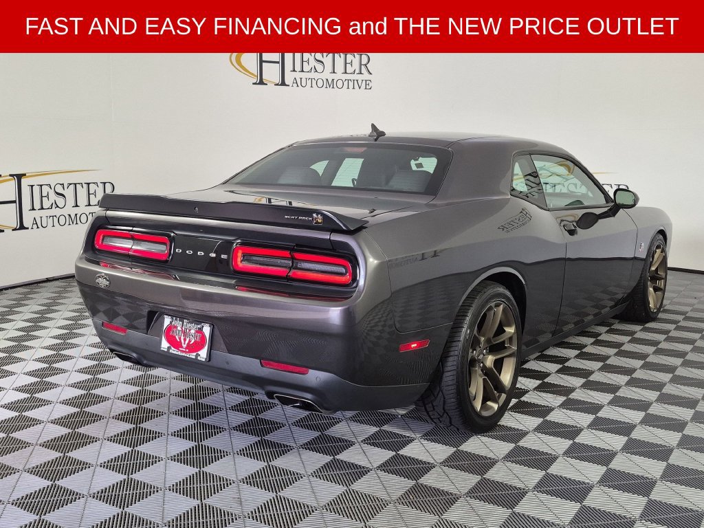 Used 2022 Dodge Challenger R/T Scat Pack w/ Dynamics Package RWD image 5