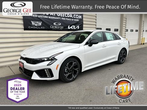 New 2026 Kia K5 GT-Line image 1