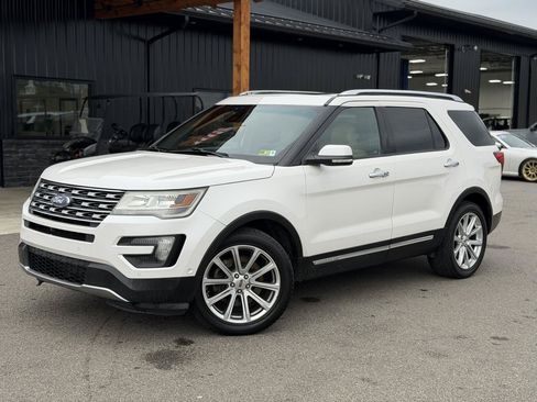 Used 2016 Ford Explorer Limited w/ Equipment Group 301A FWD image 1