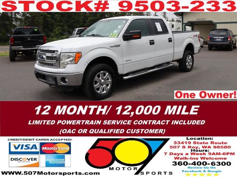 Used 2013 Ford F150 XLT w/ Luxury Equipment Group AWD/4WD image 3