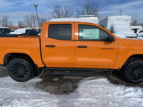 New 2026 Chevrolet Colorado W/T w/ WT Custom Package AWD/4WD image 2