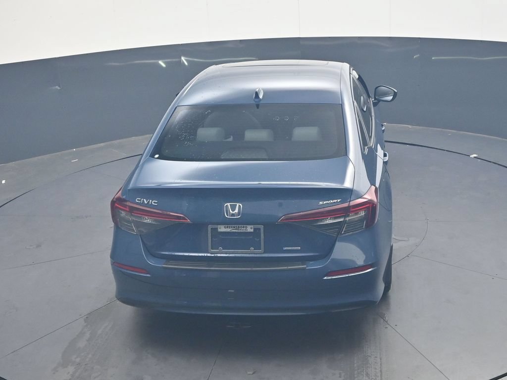 Certified 2025 Honda Civic Sport image 23