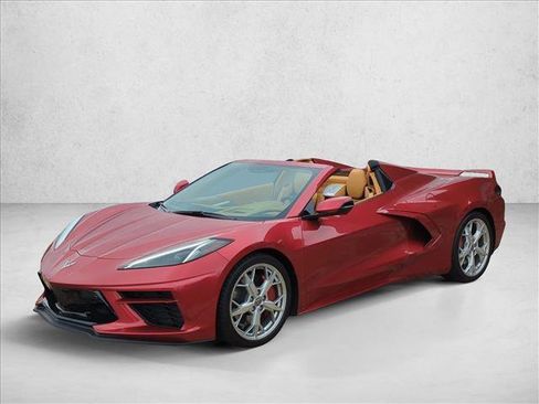 Used 2022 Chevrolet Corvette Stingray Premium Conv w/ Z51 Performance Package image 15