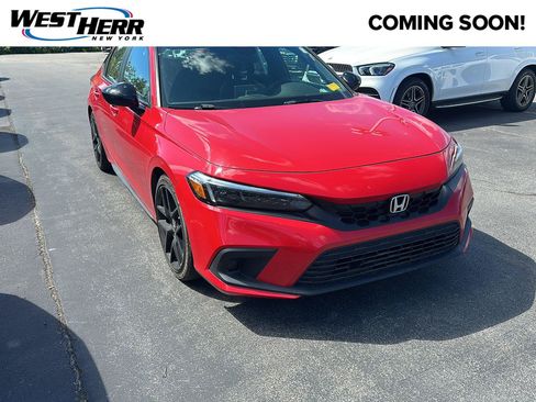 Used 2022 Honda Civic Sport image 1
