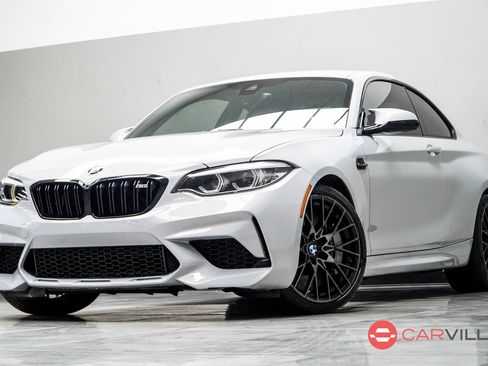 Used 2021 BMW M2 Competition w/ Executive Package RWD image 1