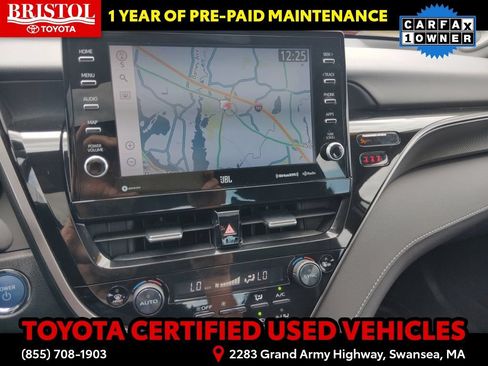 Certified 2023 Toyota Camry XSE w/ Navigation Package FWD image 26