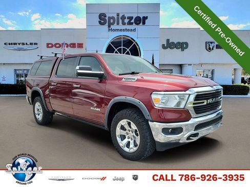 Used 2019 RAM 1500 Big Horn AWD/4WD image 1