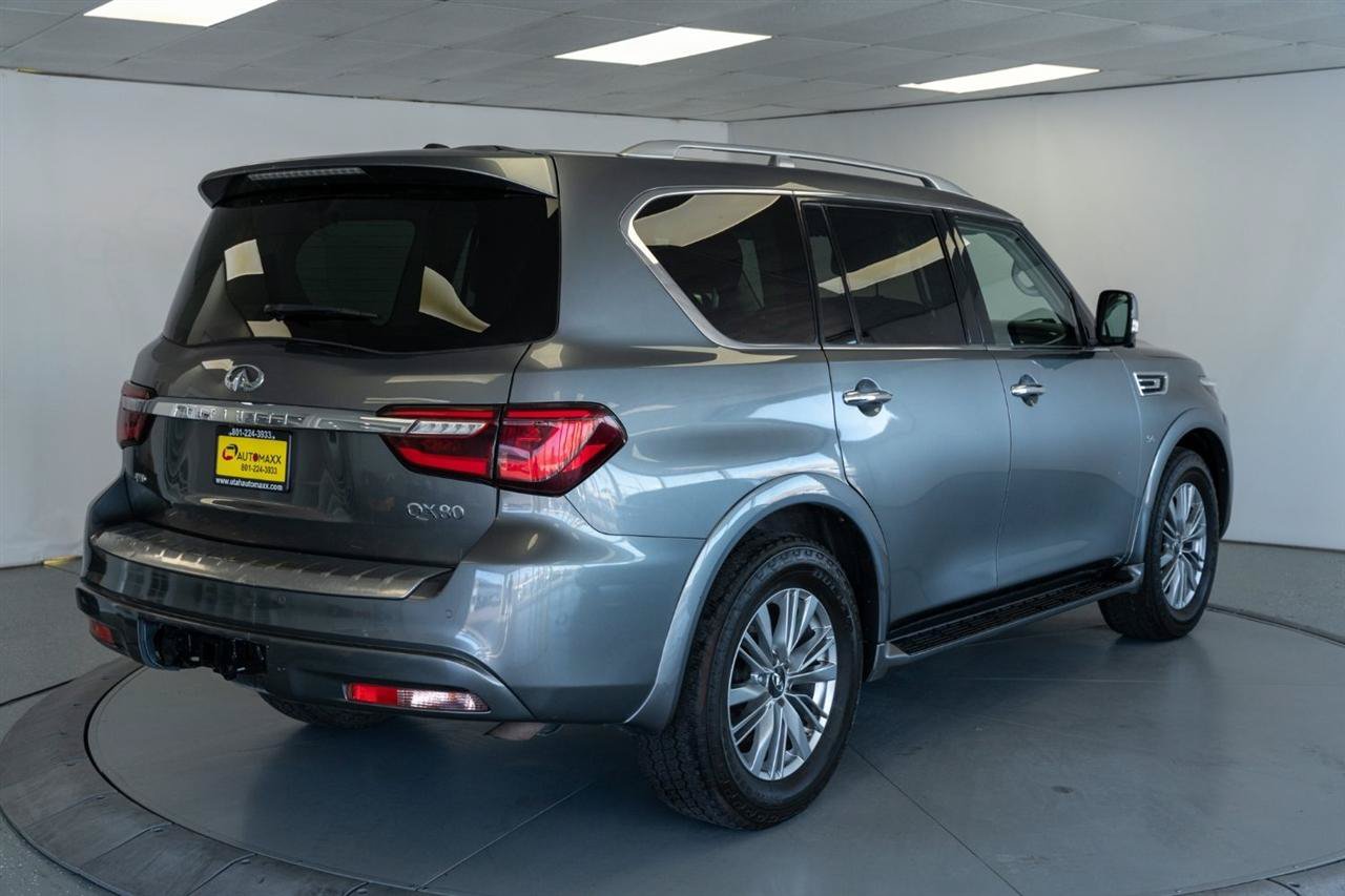 Used 2020 INFINITI QX80 Luxe w/ Proassist Package AWD/4WD image 7