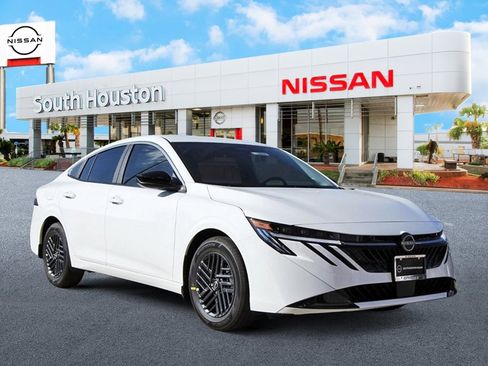 New 2026 Nissan Sentra SV w/ Floor Mat Package image 1