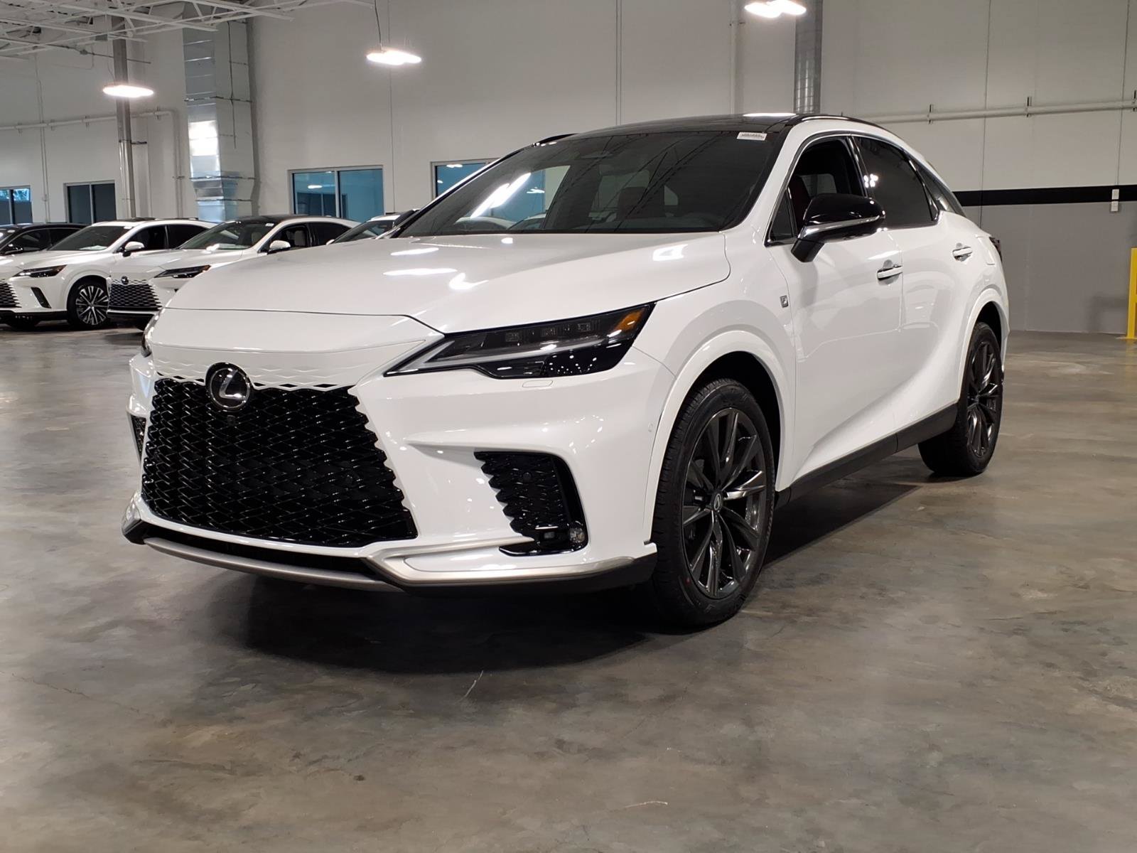New 2026 Lexus RX 350 AWD image 3