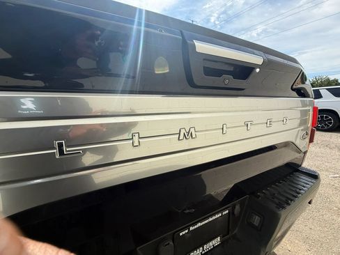 Used 2017 Ford F150 Limited w/ Trailer Tow Package AWD/4WD image 29
