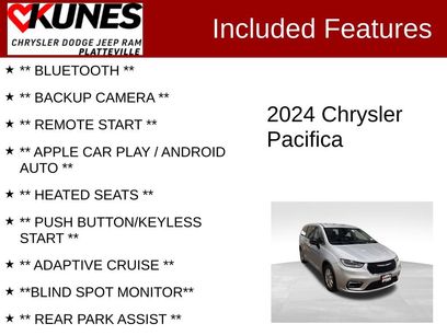 Used 2024 Chrysler Pacifica Touring-L