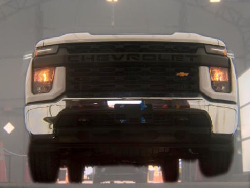 Used 2023 Chevrolet Silverado 2500 W/T w/ WT Convenience Package AWD/4WD image 3