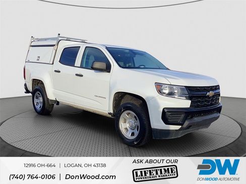 Used 2022 Chevrolet Colorado W/T w/ WT Convenience Package image 1