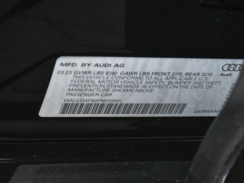 Used 2023 Audi A8 L 3.0T w/ Comfort Plus Package AWD/4WD image 21