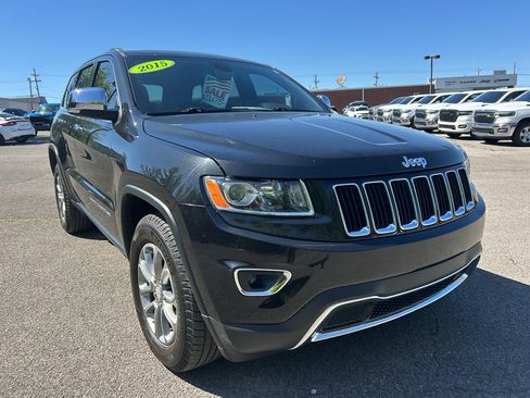 Used 2015 Jeep Grand Cherokee Limited AWD/4WD image 3