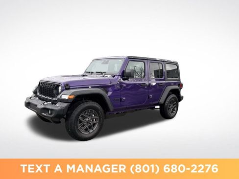 New 2026 Jeep Wrangler Unlimited Sport AWD/4WD image 1