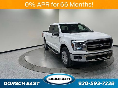 New 2025 Ford F150 Lariat w/ Equipment Group 502A High image 3