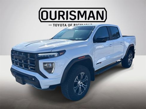 Used 2023 GMC Canyon AT4 w/ Canyon Safety Plus Package image 3