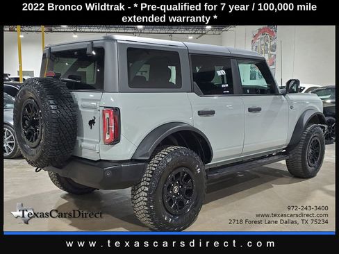Used 2022 Ford Bronco Wildtrak image 10