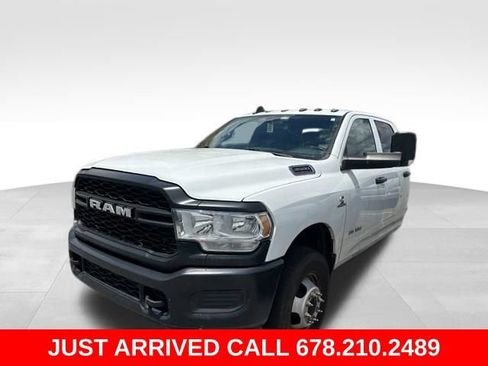 Used 2021 RAM 3500 Tradesman w/ Max Tow Package AWD/4WD image 1