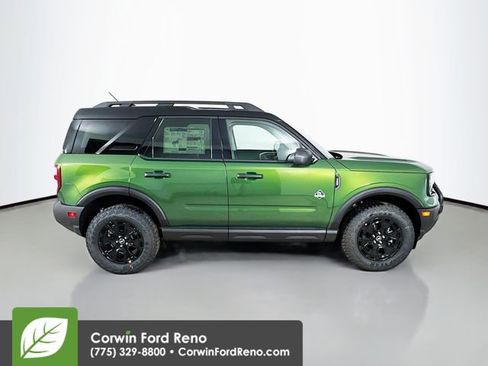 New 2025 Ford Bronco Sport Outer Banks w/ Sasquatch Outer Banks Package image 8