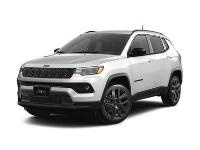 New 2026 Jeep Compass Latitude