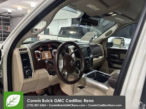 Used 2018 RAM 2500 Laramie w/ Cold Weather Group AWD/4WD image 9