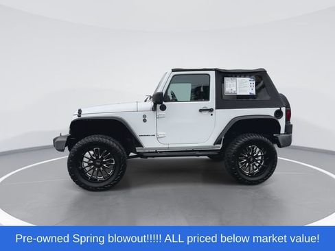 Used 2017 Jeep Wrangler Sport AWD/4WD image 5