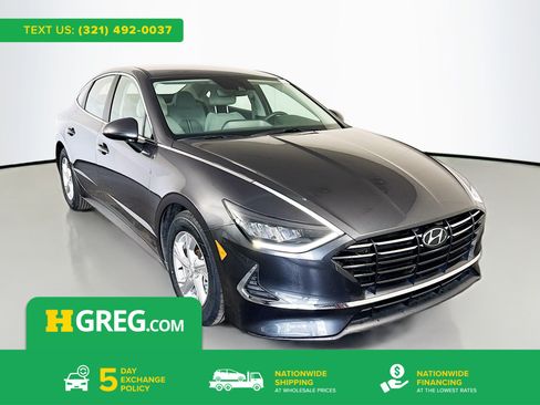 Used 2020 Hyundai Sonata SE w/ Cargo Package FWD image 1