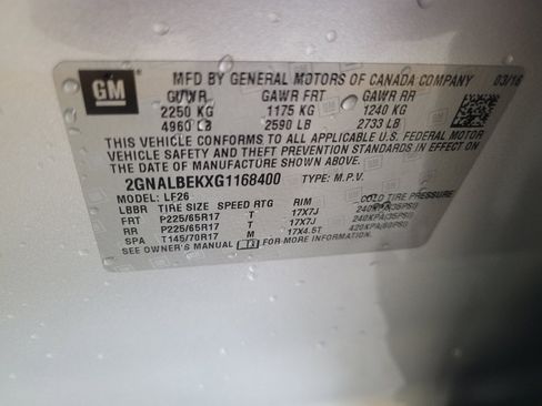 Used 2016 Chevrolet Equinox LS FWD image 33