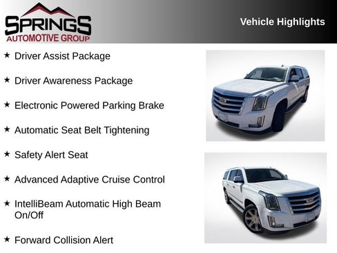Used 2020 Cadillac Escalade ESV Premium Luxury AWD/4WD image 2