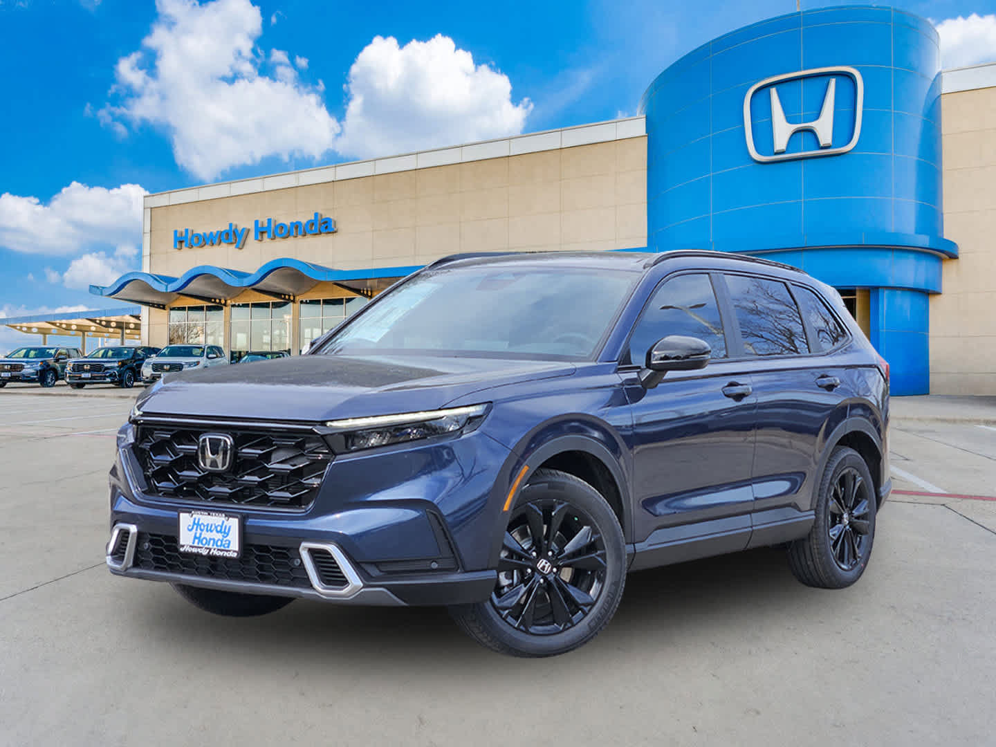 New 2027 Honda CR-V Sport Touring image 1