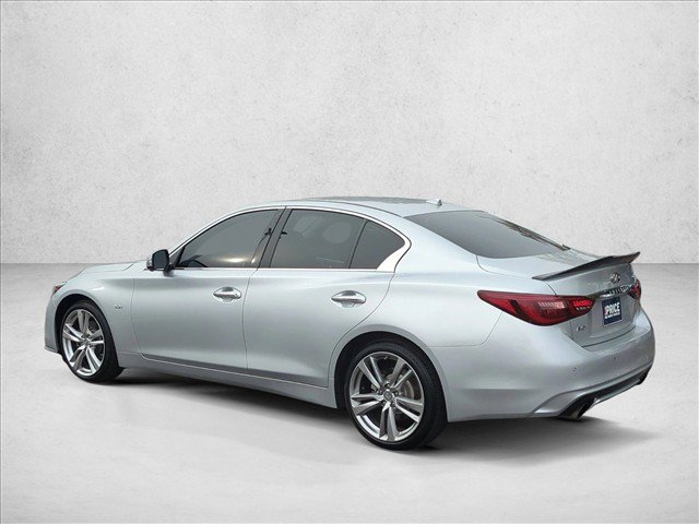 Used 2019 INFINITI Q50 Signature Edition w/ All Weather Package (L93) AWD/4WD image 8