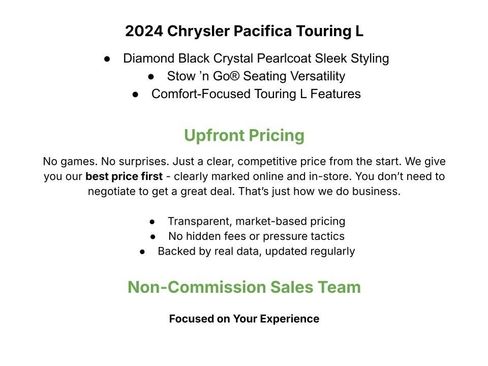 Used 2024 Chrysler Pacifica Touring-L image 3