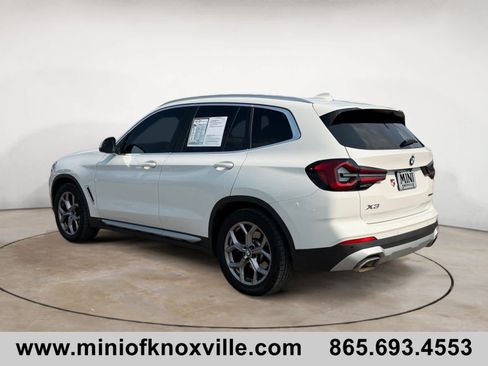 Used 2022 BMW X3 xDrive30i w/ Convenience Package w/ZPA AWD/4WD image 5