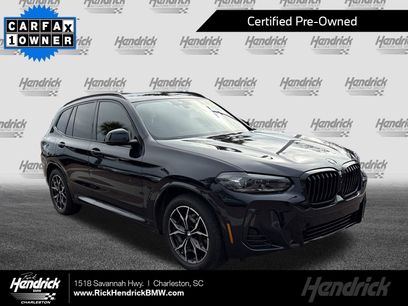 Certified 2023 BMW X3 sDrive30i w/ M Sport Package