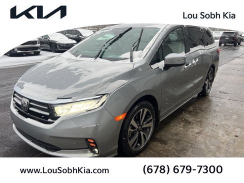 Used 2023 Honda Odyssey Touring image 1