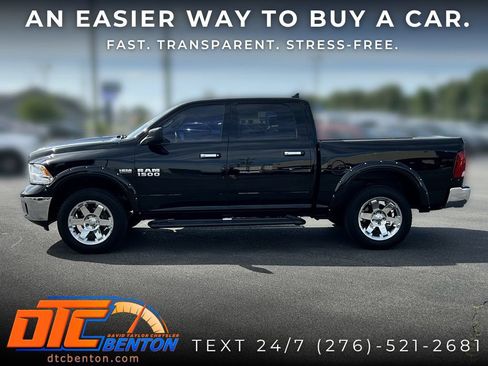 Used 2013 RAM 1500 Big Horn AWD/4WD image 5