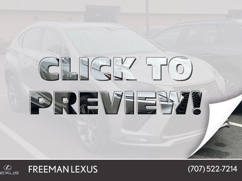 Used 2018 Lexus NX 300 F Sport w/ F Sport Premium Package FWD image 1