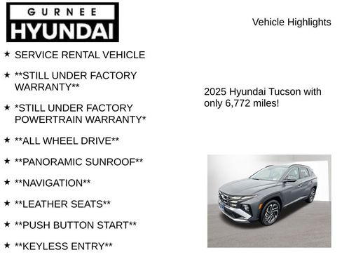 Used 2025 Hyundai Tucson Limited image 8