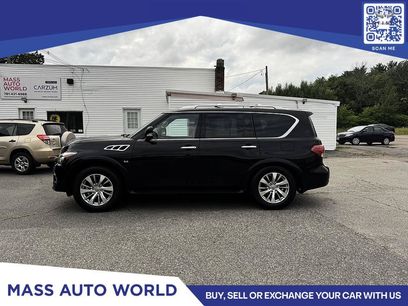 Used 2016 INFINITI QX80 4WD w/ Driver's Assistance Package