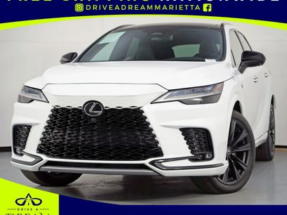 Used 2023 Lexus RX 500h F Sport