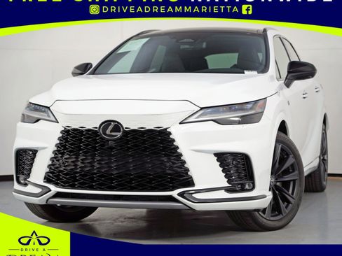 Used 2023 Lexus RX 500h F Sport image 1