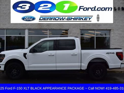 Used 2025 Ford F150 XLT w/ Equipment Group 301A Standard AWD/4WD image 2