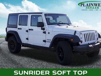 Used 2013 Jeep Wrangler Unlimited Sport