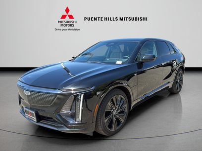 Used 2024 Cadillac Lyriq Sport w/ Nappa Leather Package