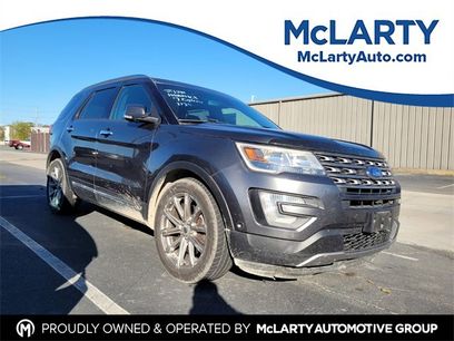 Certified 2017 Ford Explorer Limited w/ Equipment Group 301A
