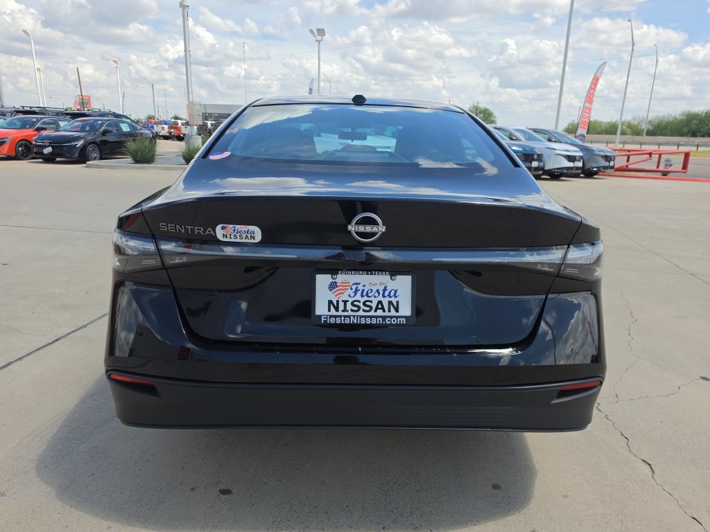 New 2027 Nissan Sentra SV w/ Floor Mat Package FWD image 6