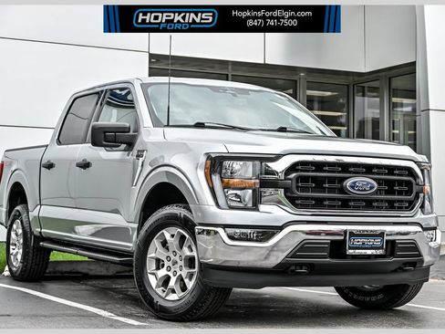 Used 2023 Ford F150 XLT w/ Equipment Group 301A Mid AWD/4WD image 1
